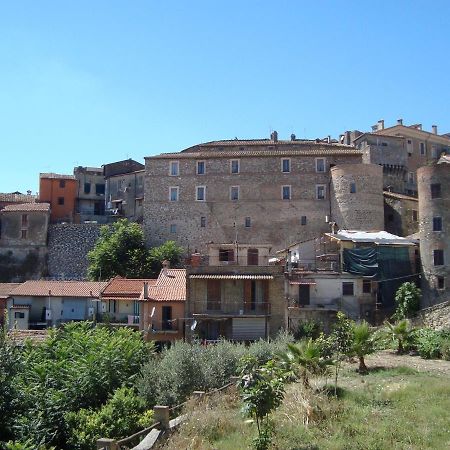 Residenza Nel Borgo Romano メンターナ エクステリア 写真