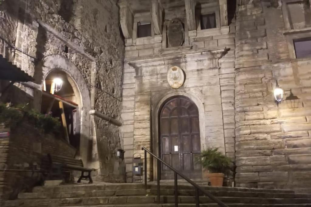 Residenza Nel Borgo Romano メンターナ エクステリア 写真