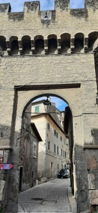 Residenza Nel Borgo Romano メンターナ エクステリア 写真