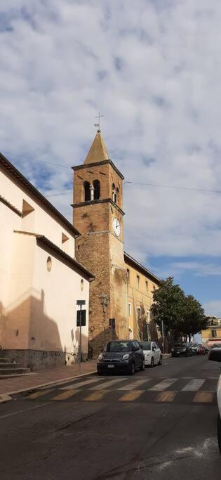 Residenza Nel Borgo Romano メンターナ エクステリア 写真