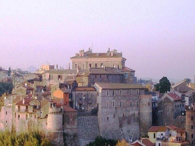Residenza Nel Borgo Romano メンターナ エクステリア 写真