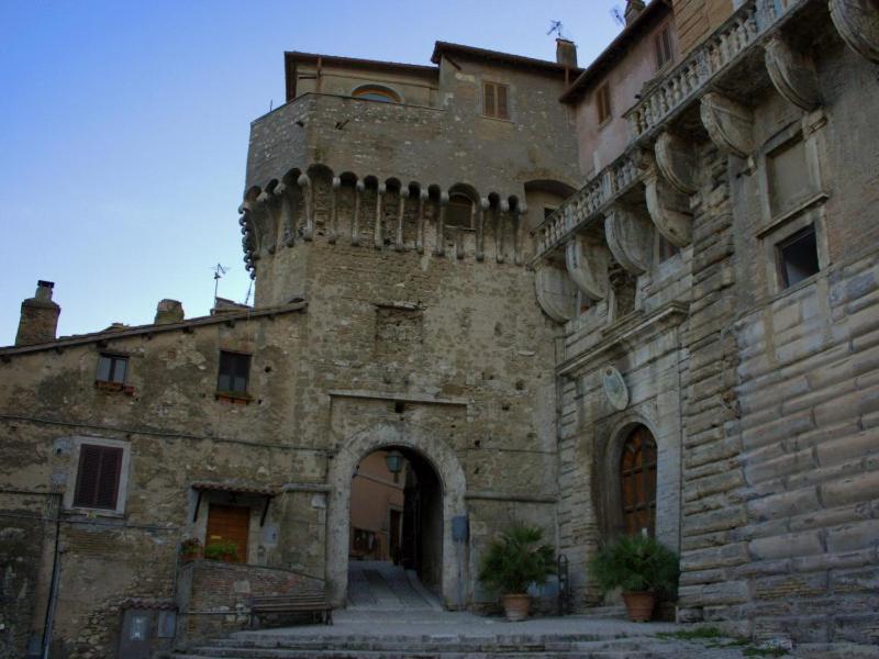 Residenza Nel Borgo Romano メンターナ エクステリア 写真